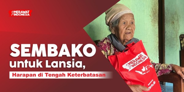 Sembako untuk Lansia, Harapan di Tengah Keterbatasan