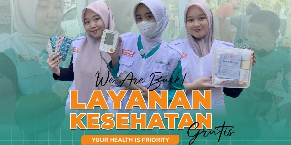 TAK PERLU BAYAR, TAK PERLU RUJUKAN: CEK KESEHATAN GRATIS DI CFD JADI INCARAN