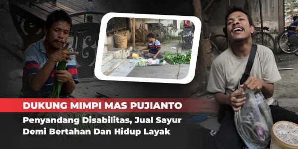 Ulurkan Tangan untuk Mas Yangyung, yang Tak Berhenti Berjuang