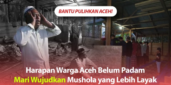 Mushala yang Layak untuk Dusun Kambing