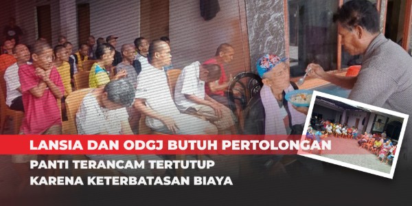 Rawat 47 ODGJ, Pak Yoram Berjuang Demi Kasih Tuhan