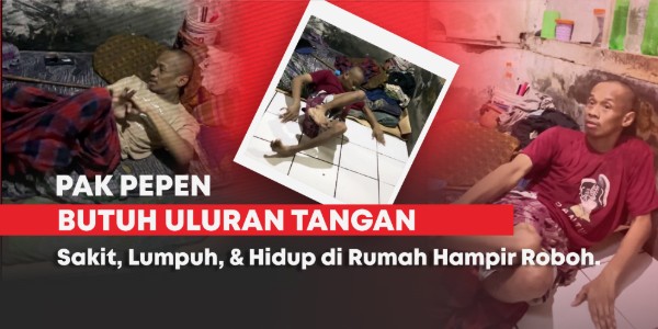 Ketika Kasur Lusuh Jadi Satu-satunya Tempat Berteduh