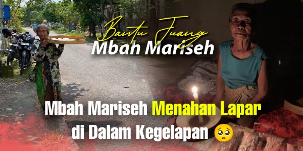 Terangi Rumah Gelap Mbah Marisih 84th