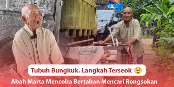 BANTU PENCARI RONGSOK SEBATANGKARA