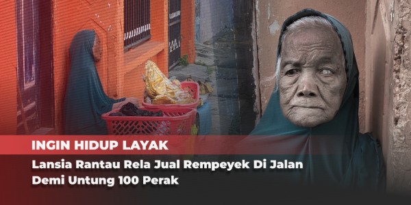 Mata Buram & Sering Linglung, Temani Sisa Usia Mbah Dasirah