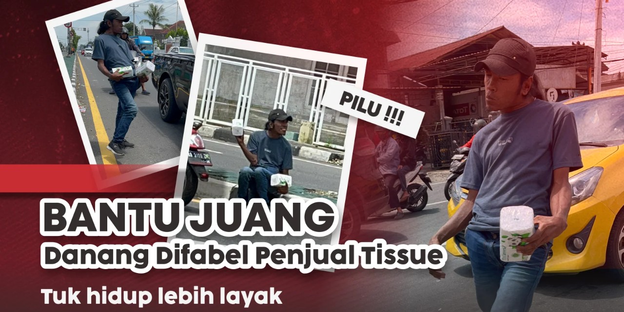 Kaki Gemetar Tak Hentikan Langkahnya Tuk Jualan