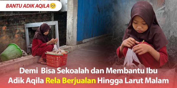 Sedekah Bantu Perjuangan Bocah Super Kuat Aqila
