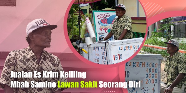 Penjual Es Puter Sebatangkara (76) Berjuang Obati Kista Di Tubuhnya!!!!