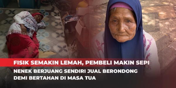 Perjuangan Lansia Untuk Bertahan Hidup