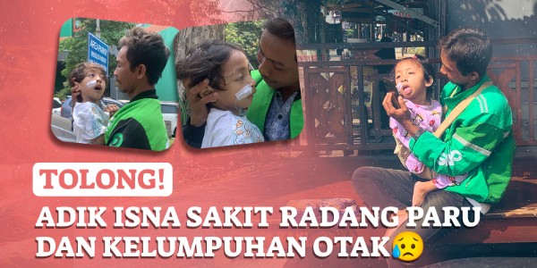 Selamatkan Masa Depan Isna, Anak Cerebral Palsy yang Butuh Terapi Seumur Hidup