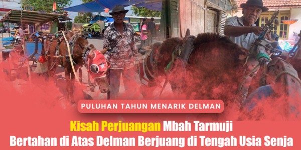 Bantu Kusir Lansia & Kudanya Sambung Hidup