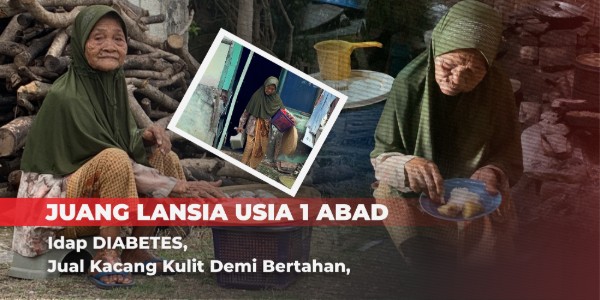 Juang Lansia 1 Abad Sakit, Bisa Makan dan Sehat