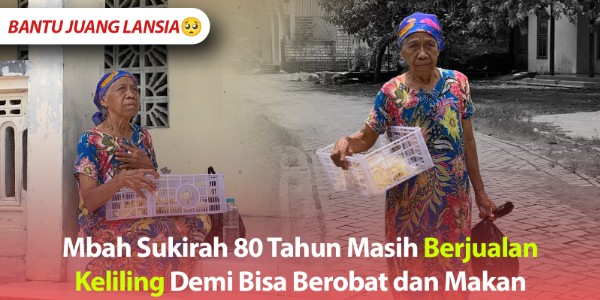 Juang Lansia 80TH bisa Sehat dan Hidup Layak