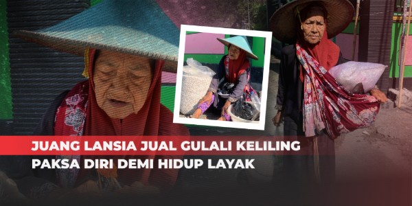 Manisnya Gulali, Pahitnya Perjuangan Mbah Jami