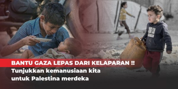 #LoveForPalestine, Bersamai Palestina Hingga Merdeka