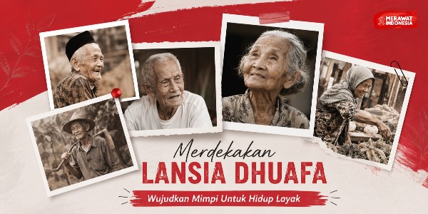 Bantu perjuangan lansia produktif yang tetap berjuang di masa senjanya 🤲