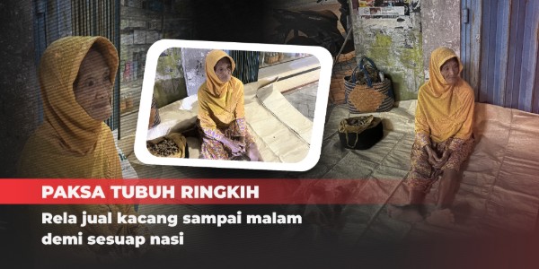 Usia Senja Bukan Halangan Kegigihan Mbah Sidem