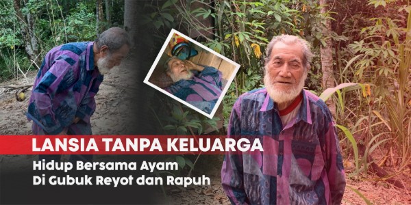 Pandangan Samar di Usia 86: Mbah Lakamiri Bertahan Hidup dengan Jualan Ayam