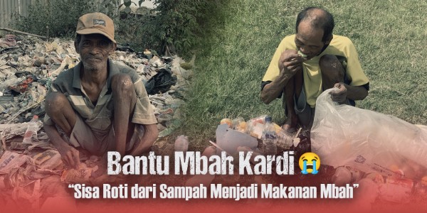Bertahan Hidup dari Sampah!!! Bantu Lansia Kakak Adik Bisa Makan Layak