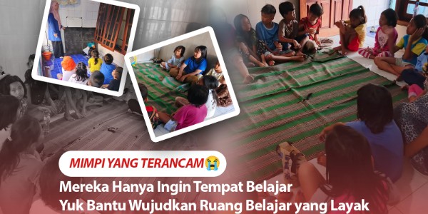 Bantu Dirikan Harapan untuk Anak-Anak Novaloka