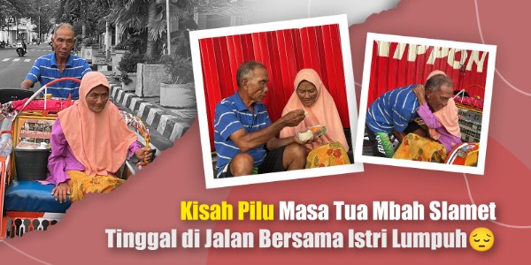 Separuh Hidupnya Sepasang Pasutri Ini Di Habiskan Di Perantauan